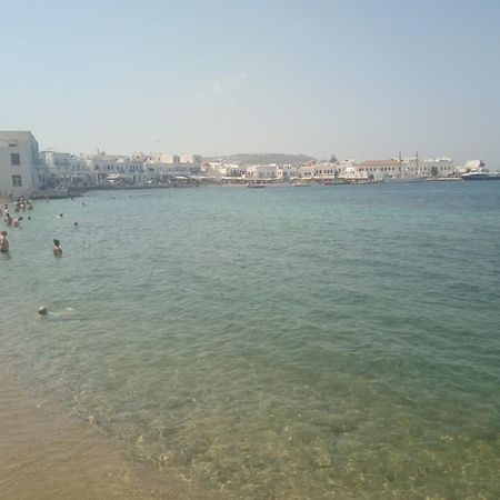 Appartamento Anemones Sea View Mykonos Town Esterno foto