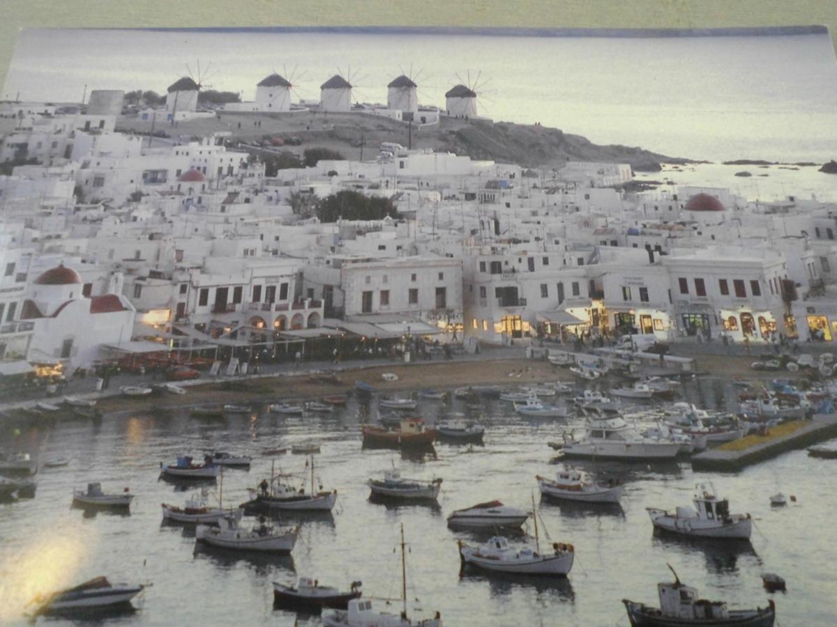 Appartamento Anemones Sea View Mykonos Town Esterno foto