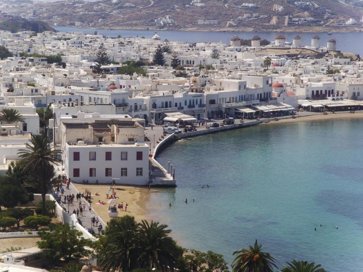 Appartamento Anemones Sea View Mykonos Town Esterno foto