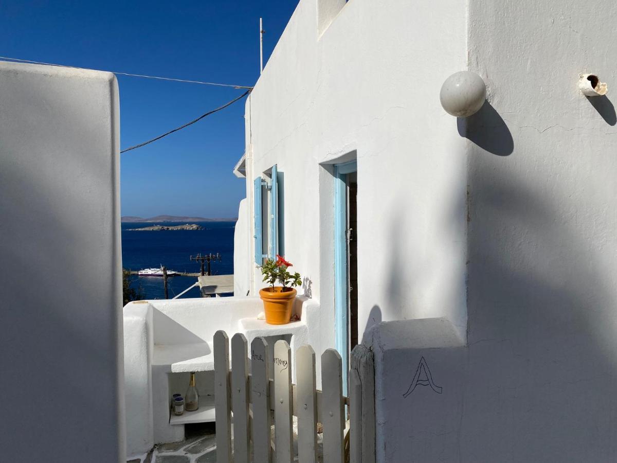 Appartamento Anemones Sea View Mykonos Town Esterno foto