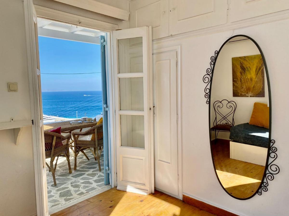 Appartamento Anemones Sea View Mykonos Town Esterno foto