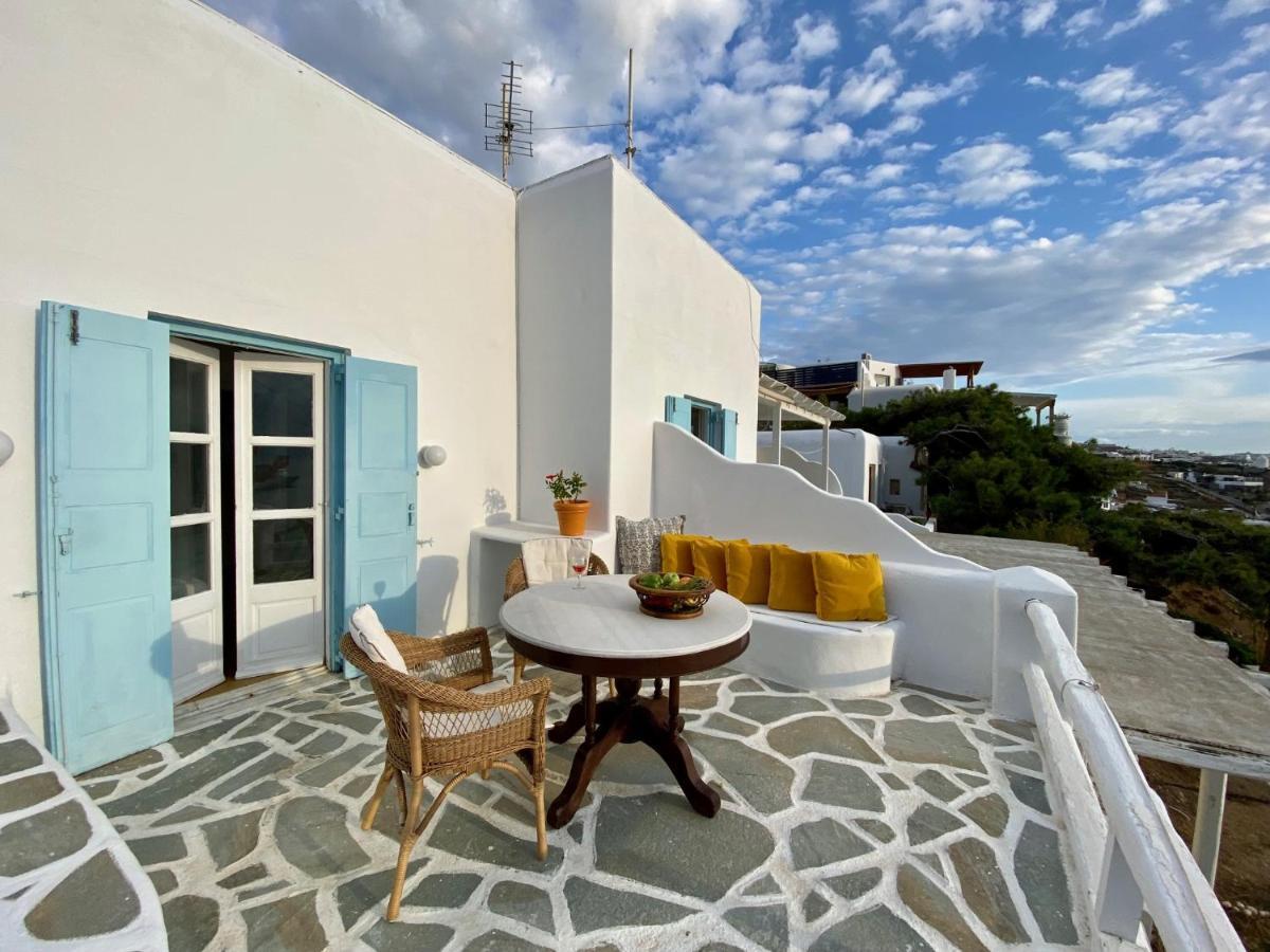 Appartamento Anemones Sea View Mykonos Town Esterno foto