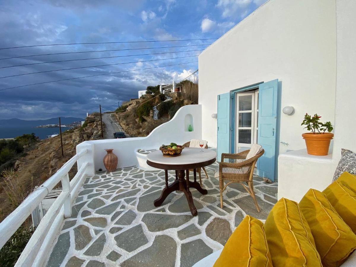 Appartamento Anemones Sea View Mykonos Town Esterno foto