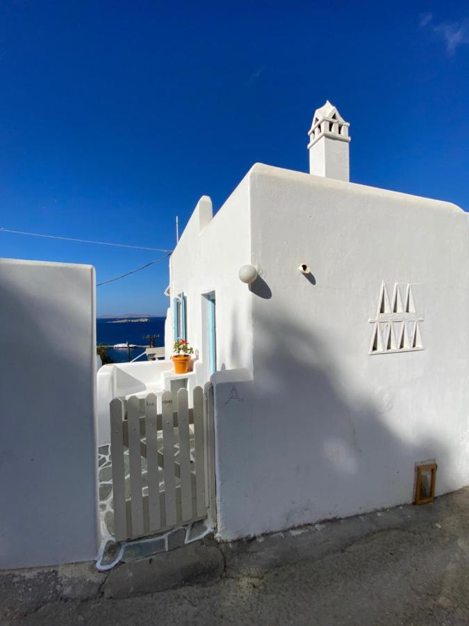 Appartamento Anemones Sea View Mykonos Town Esterno foto