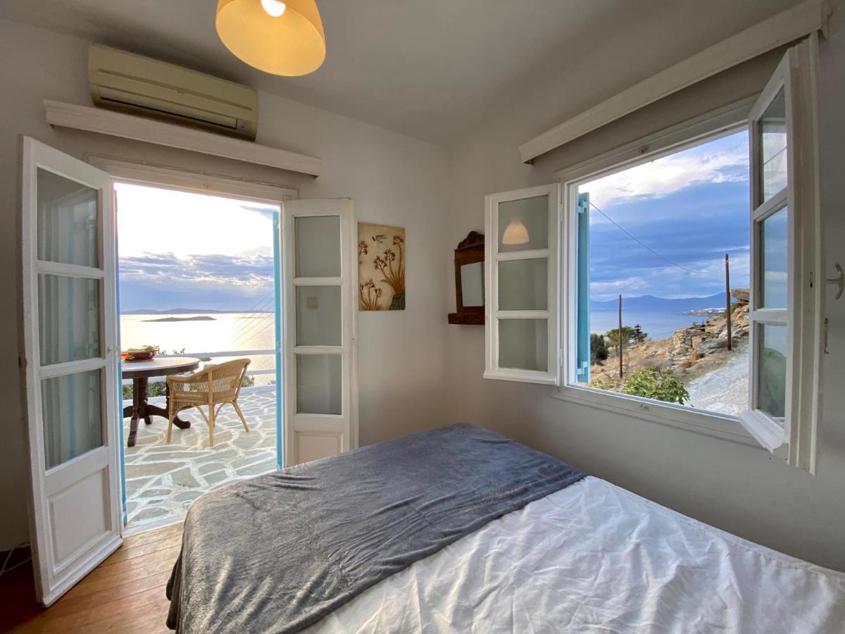 Appartamento Anemones Sea View Mykonos Town Esterno foto