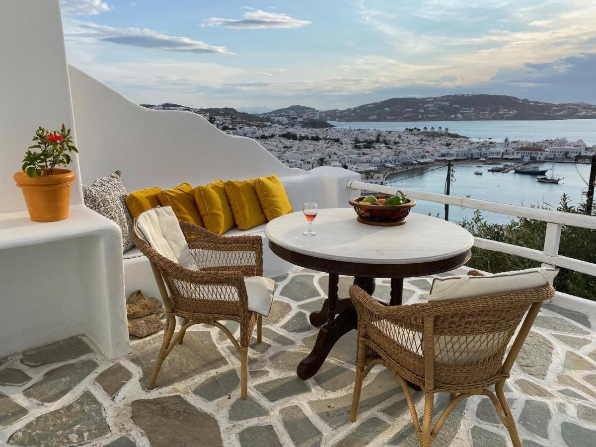 Appartamento Anemones Sea View Mykonos Town Esterno foto