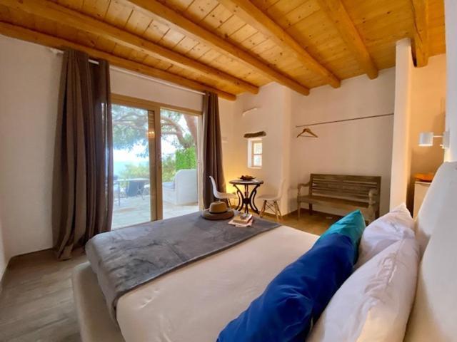 Appartamento Anemones Sea View Mykonos Town Esterno foto