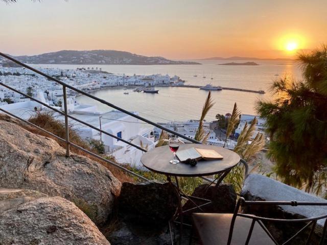Appartamento Anemones Sea View Mykonos Town Esterno foto