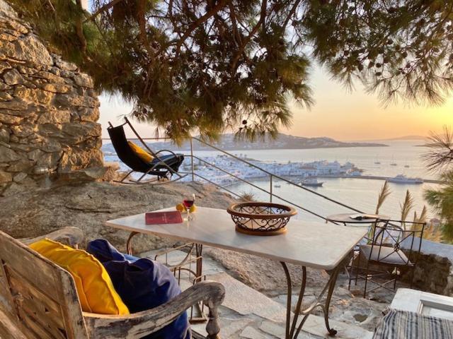 Appartamento Anemones Sea View Mykonos Town Esterno foto