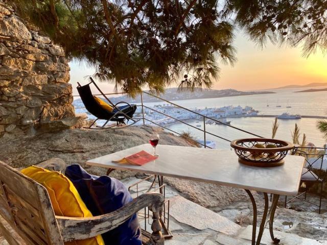 Appartamento Anemones Sea View Mykonos Town Esterno foto