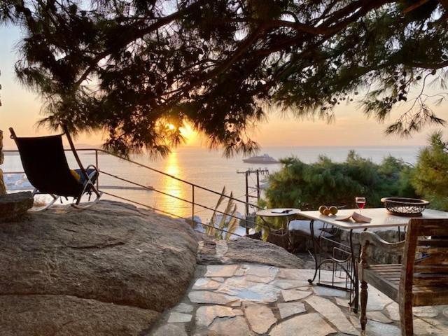 Appartamento Anemones Sea View Mykonos Town Esterno foto