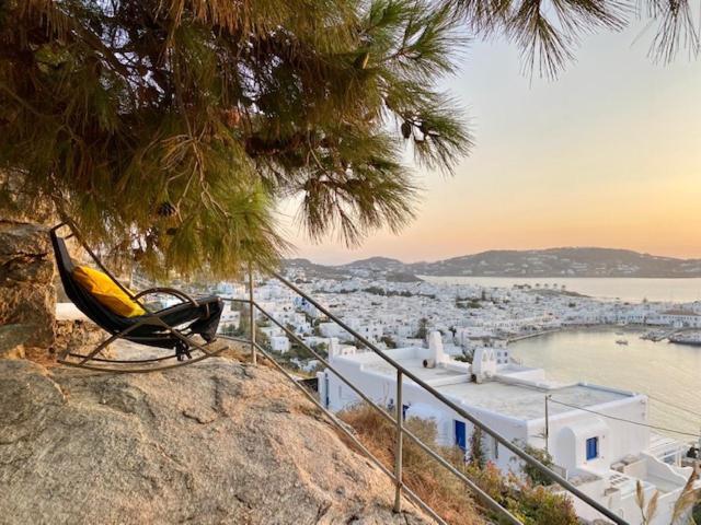 Appartamento Anemones Sea View Mykonos Town Esterno foto