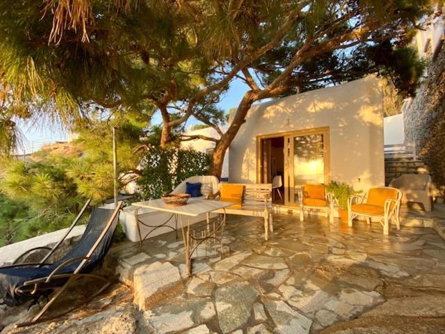 Appartamento Anemones Sea View Mykonos Town Esterno foto