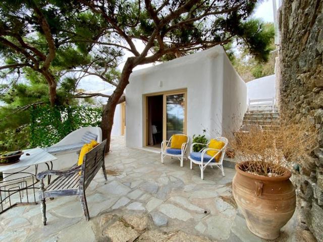 Appartamento Anemones Sea View Mykonos Town Esterno foto