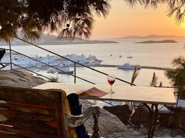 Appartamento Anemones Sea View Mykonos Town Esterno foto