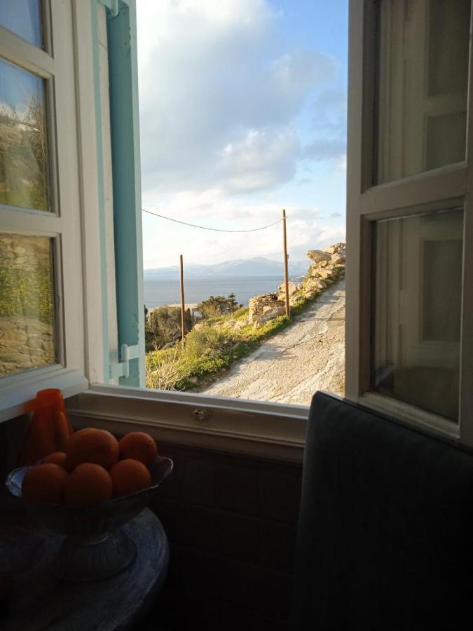 Appartamento Anemones Sea View Mykonos Town Esterno foto
