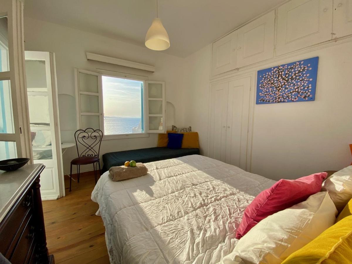 Appartamento Anemones Sea View Mykonos Town Esterno foto