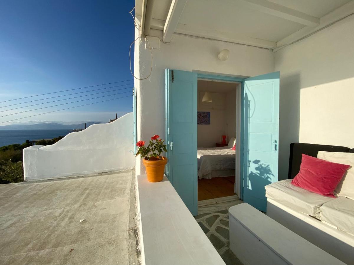 Appartamento Anemones Sea View Mykonos Town Esterno foto
