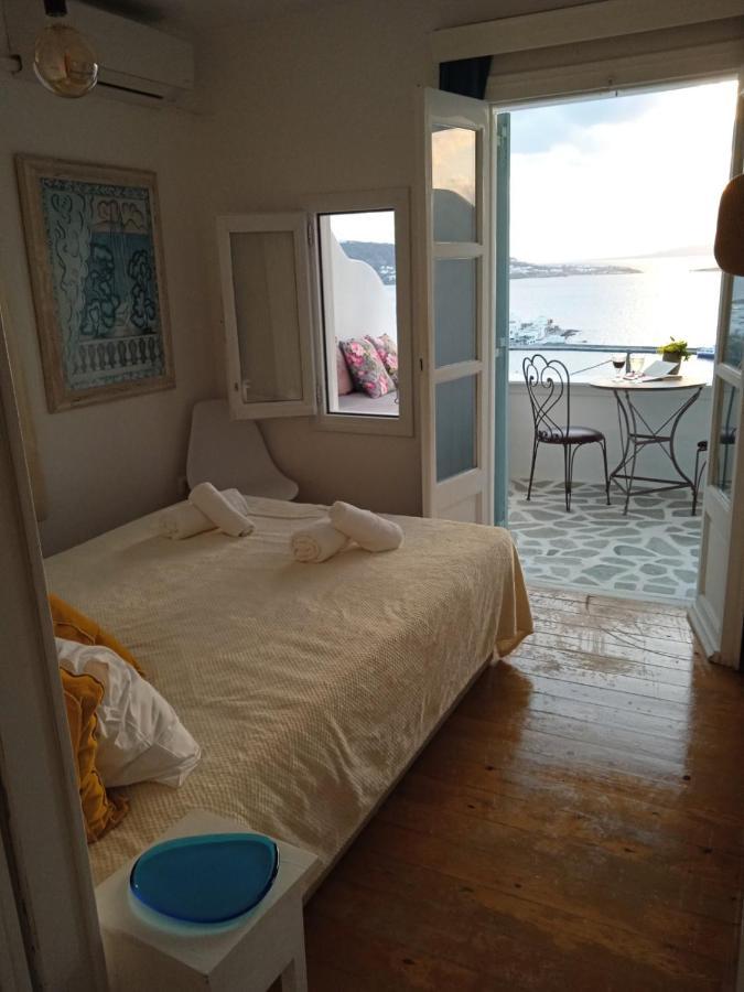 Appartamento Anemones Sea View Mykonos Town Esterno foto