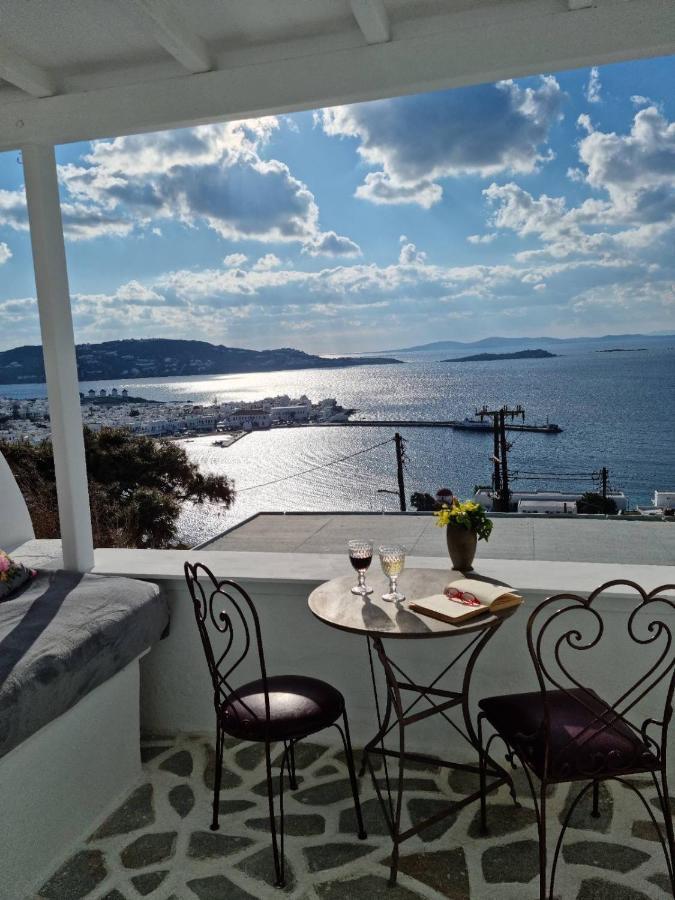 Appartamento Anemones Sea View Mykonos Town Esterno foto
