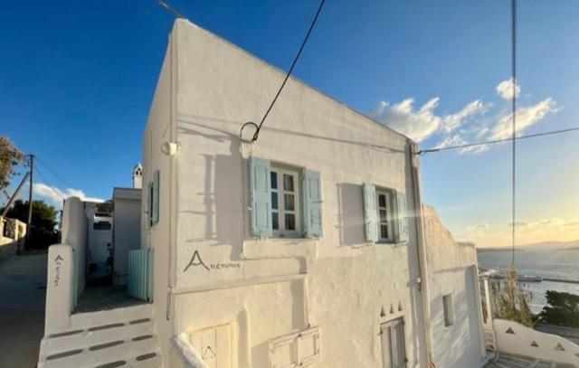 Appartamento Anemones Sea View Mykonos Town Esterno foto