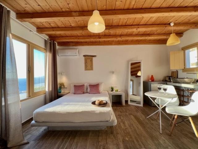 Appartamento Anemones Sea View Mykonos Town Esterno foto
