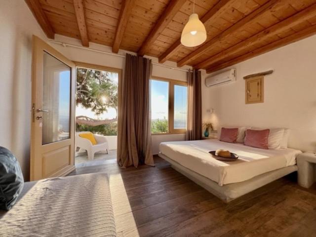 Appartamento Anemones Sea View Mykonos Town Esterno foto