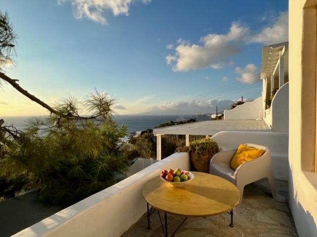 Appartamento Anemones Sea View Mykonos Town Esterno foto