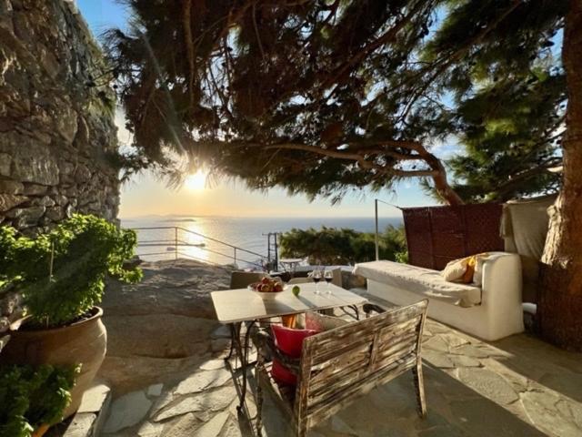 Appartamento Anemones Sea View Mykonos Town Esterno foto
