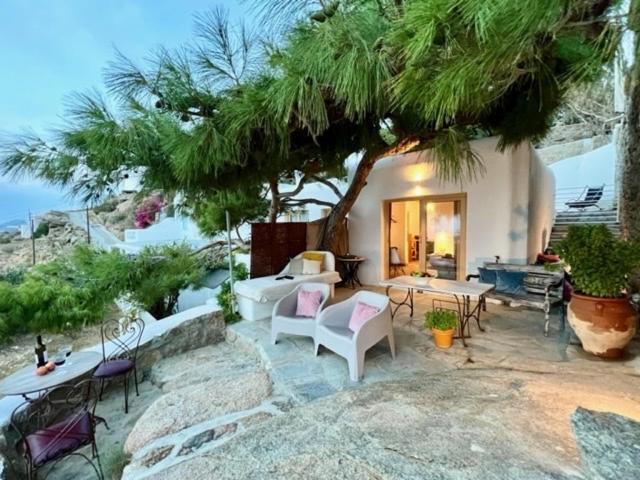 Appartamento Anemones Sea View Mykonos Town Esterno foto