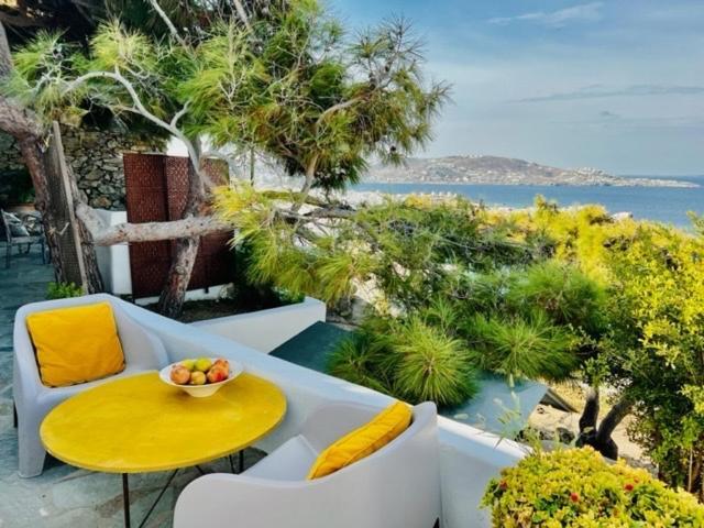Appartamento Anemones Sea View Mykonos Town Esterno foto