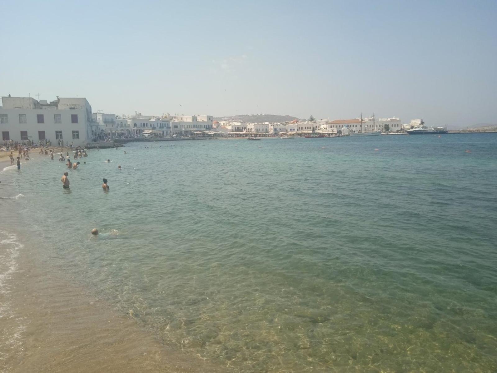 Appartamento Anemones Sea View Mykonos Town Esterno foto