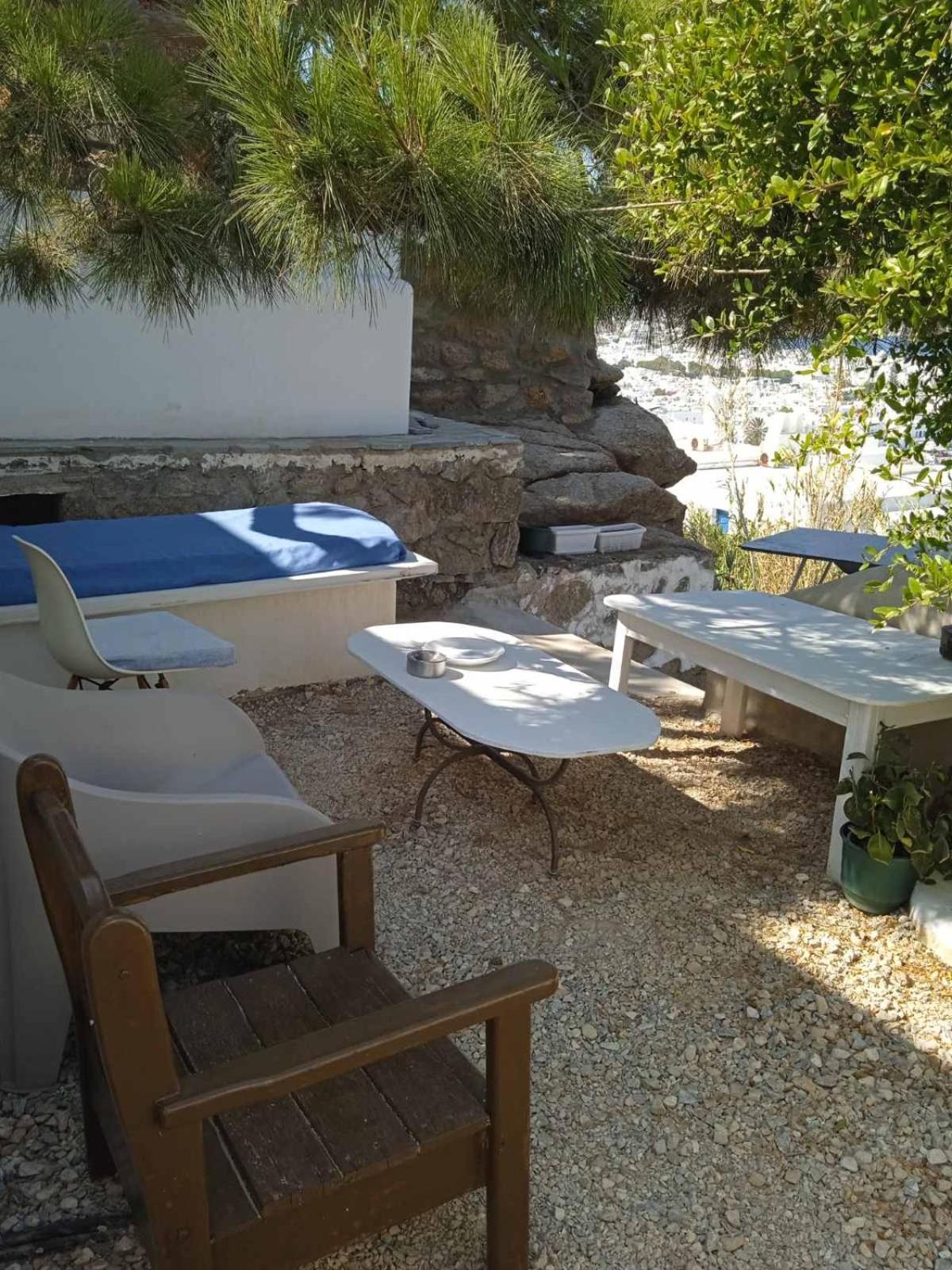 Appartamento Anemones Sea View Mykonos Town Esterno foto