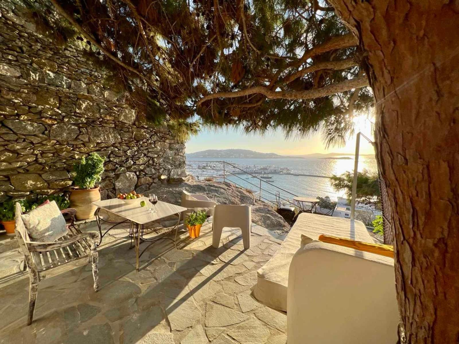 Appartamento Anemones Sea View Mykonos Town Esterno foto